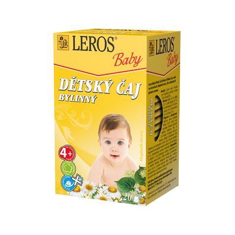 Obrázok produktu Detský bylinkový čaj
