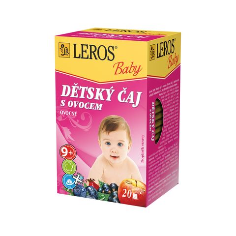 Obrázek produktu Dětský čaj s ovocem