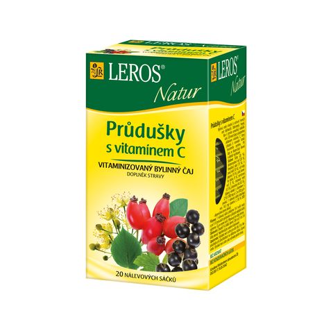 Obrázek produktu Čaj na průdušky s vit. C