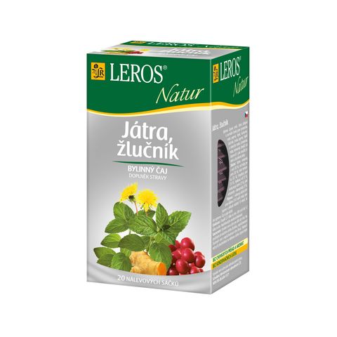 Obrázek produktu Čaj na játra a žlučník
