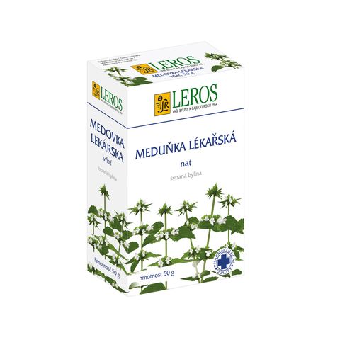Obrázek produktu Meduňka farmaceutické kvality sypaná