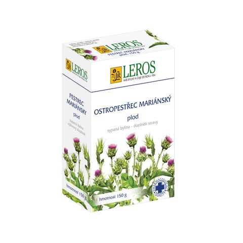 Obrázok produktu Pestrec mariánsky farmaceutickej kvality