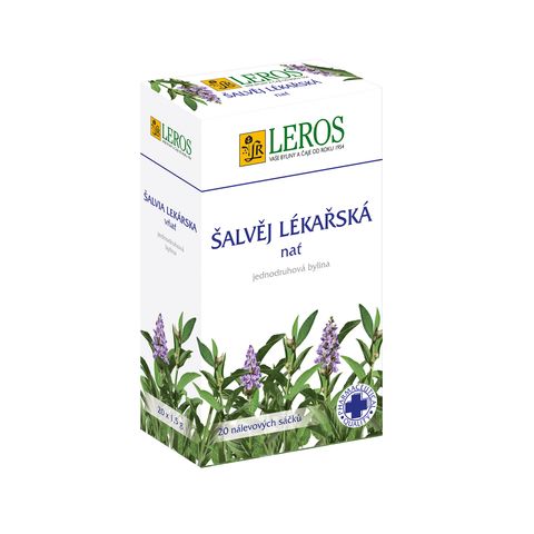 Obrázek produktu Šalvěj lékařská nať farmaceutické kvality
