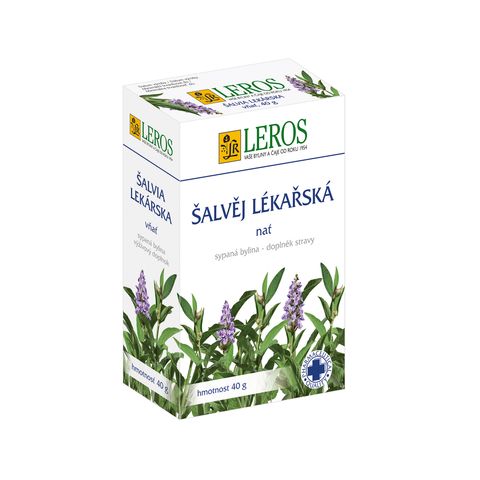 Obrázek produktu Šalvěj lékařská nať farmaceutické kvality sypaná