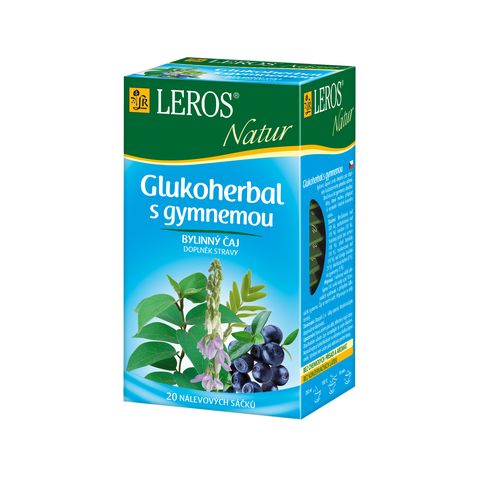 Obrázek produktu Čaj glukoherbal s gymnemou