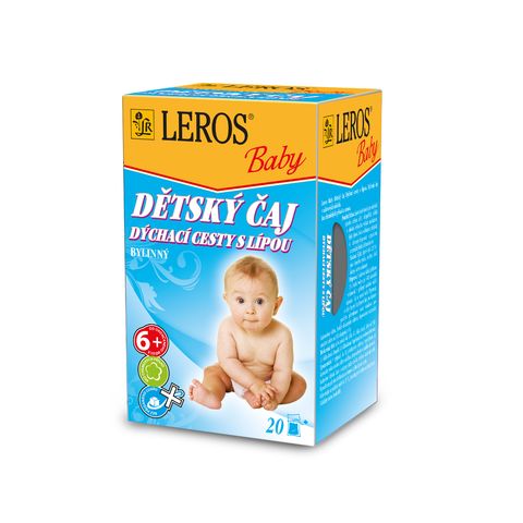 Obrázek produktu Dětský čaj na dýchací cesty