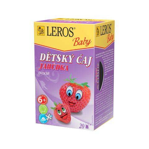 Obrázek produktu Dětský čaj s jahůdkou