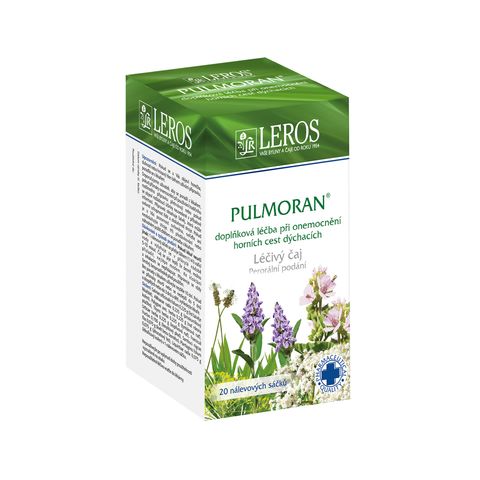 Obrázek produktu Farmaceutický léčivý čaj Pulmoran