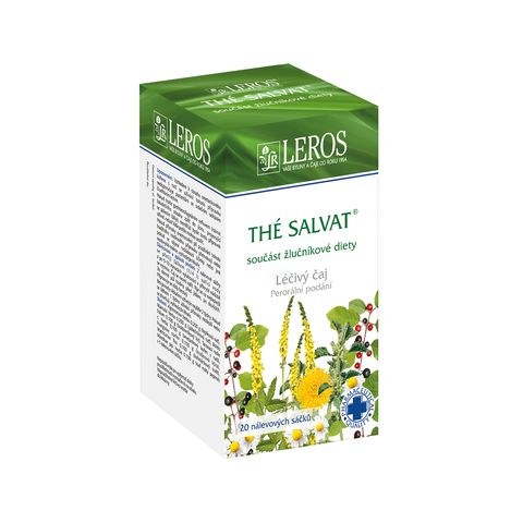 Obrázek produktu Farmaceutický léčivý čaj The Salvat