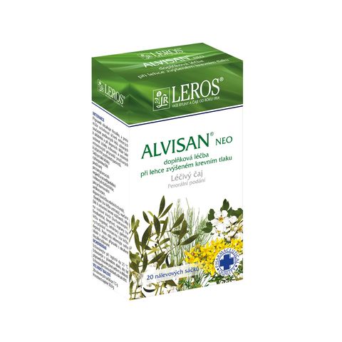 Obrázek produktu Farmaceutický léčivý čaj Alvisan NEO