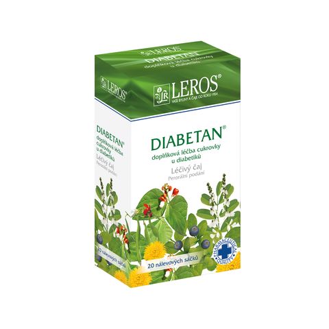 Obrázek produktu Farmaceutický léčivý čaj Diabetan