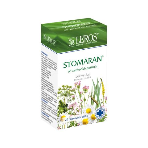 Obrázek produktu Farmaceutický léčivý čaj Stomaran
