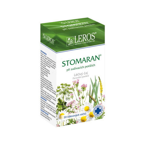 LEROS Stomaran porciovaný