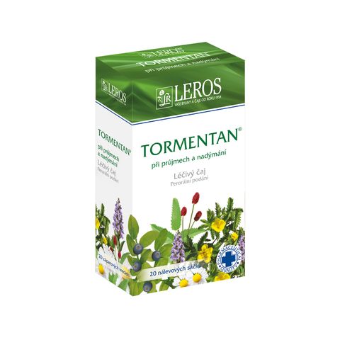 Obrázek produktu Farmaceutický léčivý čaj Tormentan
