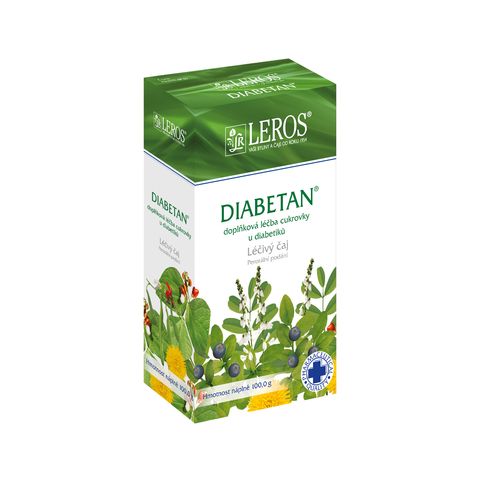 Obrázek produktu Farmaceutický léčivý čaj Diabetan sypaný