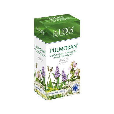 Obrázek produktu Farmaceutický léčivý čaj Pulmoran sypaný