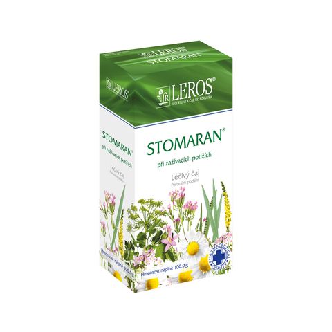 Obrázek produktu Farmaceutický léčivý čaj Stomaran sypaný