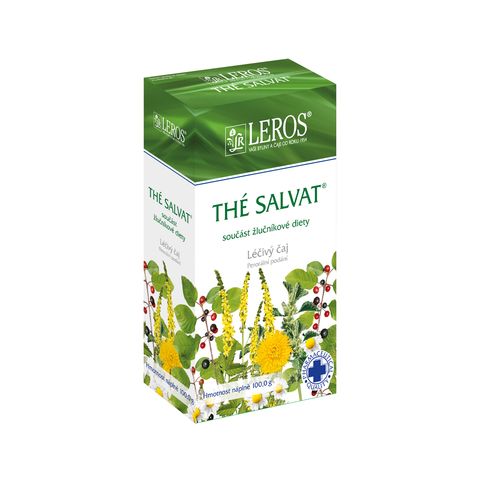 Obrázek produktu Farmaceutický léčivý čaj The Salvat sypaný