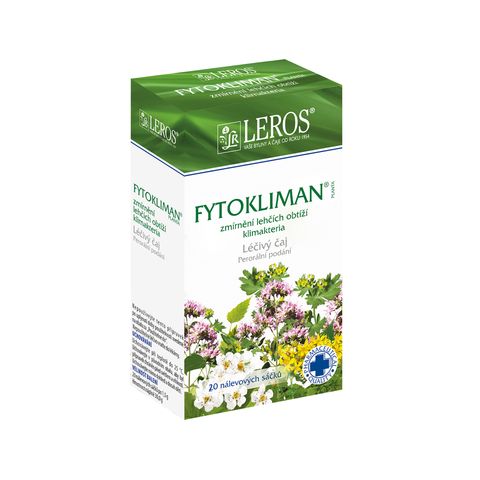 Obrázek produktu Farmaceutický léčivý čaj Fytokliman Planta