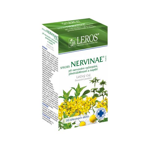 Obrázek produktu Farmaceutický léčivý čaj Species nervinae Planta