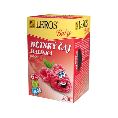 Obrázek produktu Dětský čaj s malinou