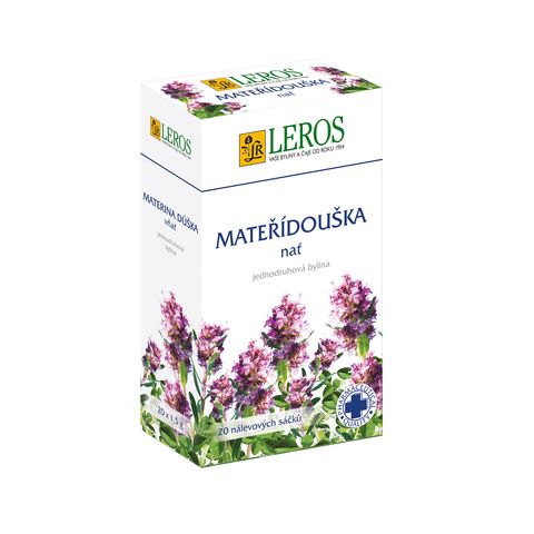 Obrázek produktu Mateřídouška farmaceutické kvality