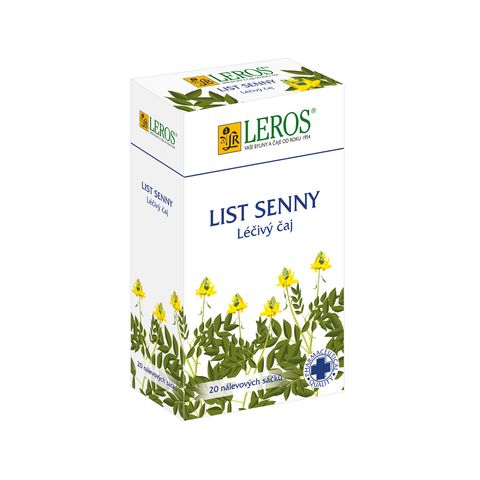 Obrázek produktu Farmaceutický léčivý čaj List senny