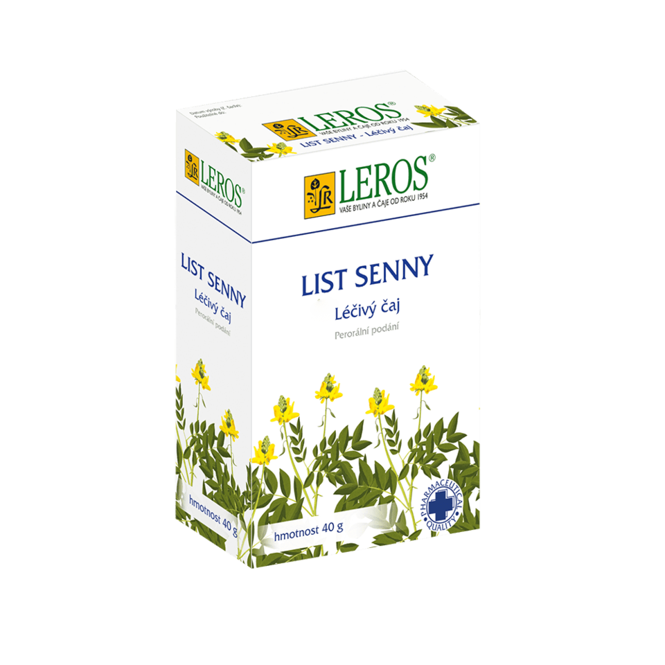 LEROS List senny sypaný