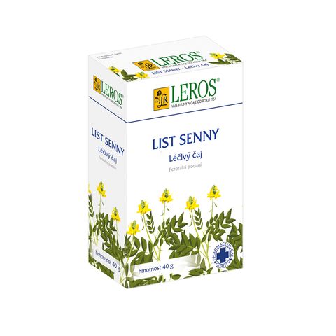 Obrázek produktu Farmaceutický léčivý čaj List senny sypaný