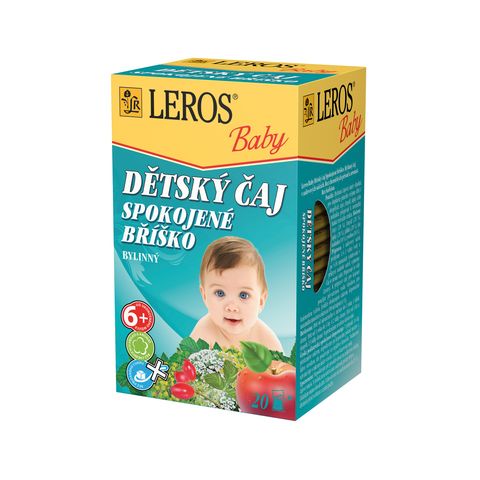 Obrázek produktu Dětský čaj pro spokojené bříško