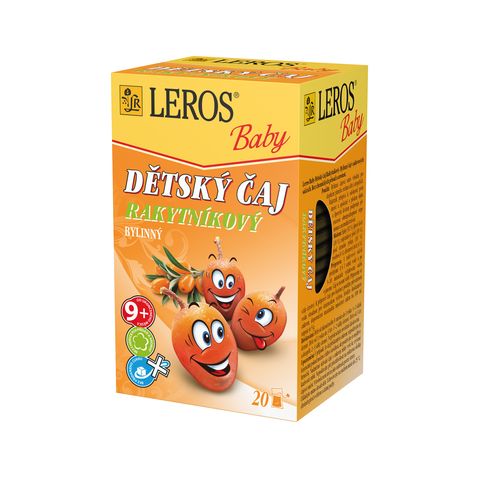 Obrázek produktu Dětský čaj s rakytníkem