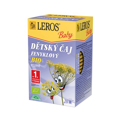 Obrázek produktu Bio dětský fenyklový čaj