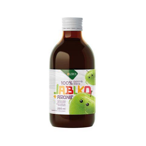 Obrázek produktu Dětská 100% šťáva jablíčko s aronií