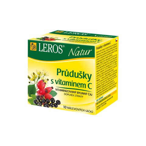 Obrázek produktu Čaj na průdušky s vit. C 10