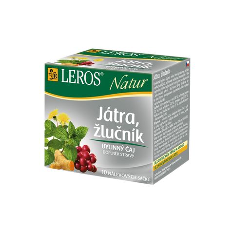 Obrázek produktu Čaj na játra a žlučník 10