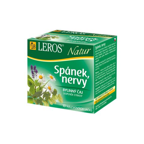 Obrázek produktu Čaj na dobrý spánek a nervy 10