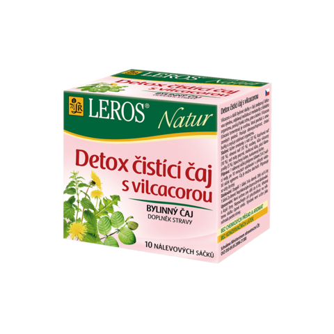 LEROS Detox čistící čaj