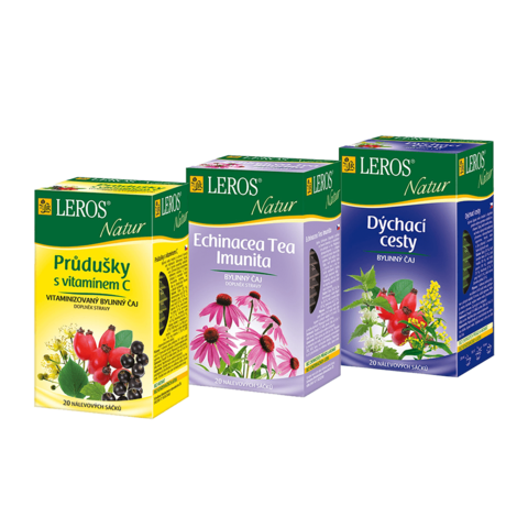 Obrázek produktu Malý bylinkový balíček na zimní neduhy