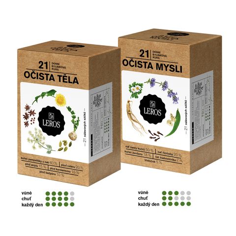 Obrázok produktu Očista mysli a tela