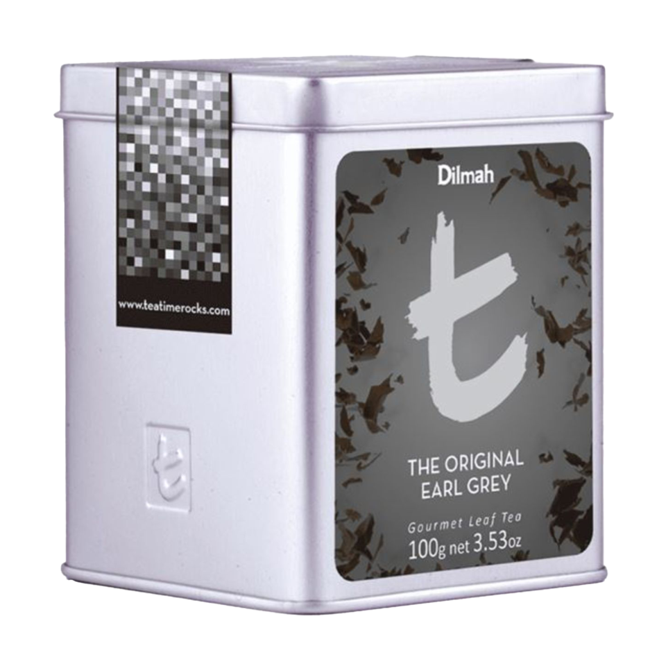 LEROS Dilmah Čaj černý THE ORIGINAL EARL GREY 100g, sypaný