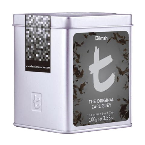 LEROS Dilmah Čaj černý THE ORIGINAL EARL GREY 100g, sypaný