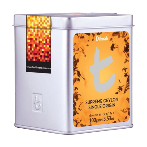 DILMAH Dilmah Čaj čierny SUPREME CEYLON  SINGLE ORIGIN 100 g, sypaný
