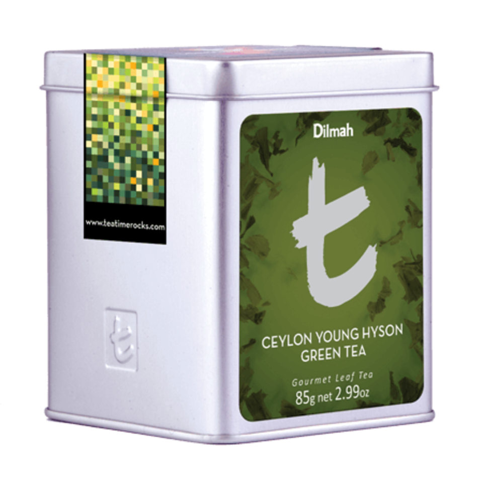 DILMAH Dilmah Čaj zelený CEYLON YOUNG HYSON GREEN TEA 85 g, sypaný
