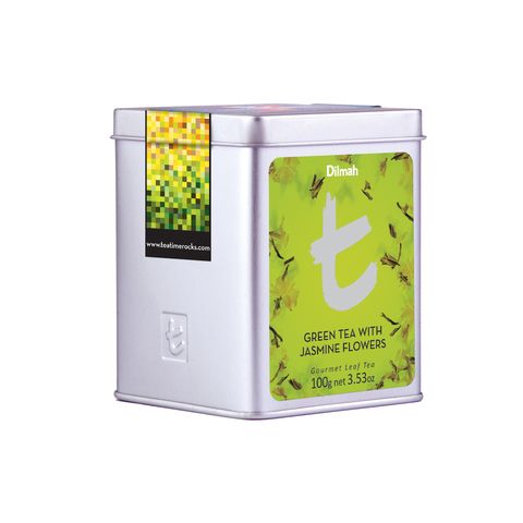 Obrázok produktu Dilmah Green Tea with Jasmine Flowers