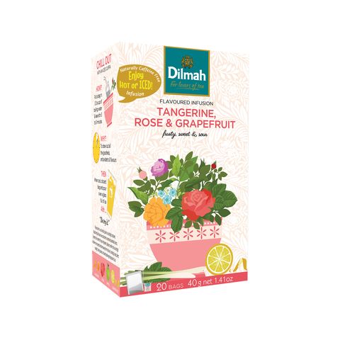 Obrázok produktu Dilmah Mandarínka, Ruža a Grep