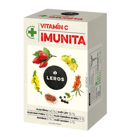 LEROS Vitamín C imunita