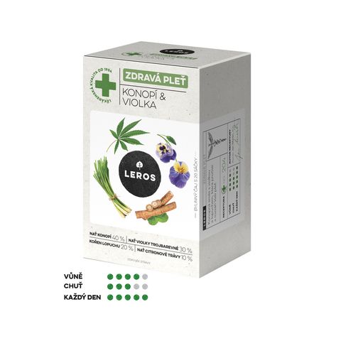 Obrázok produktu ZDRAVÁ PLEŤ, Konope & Fialka