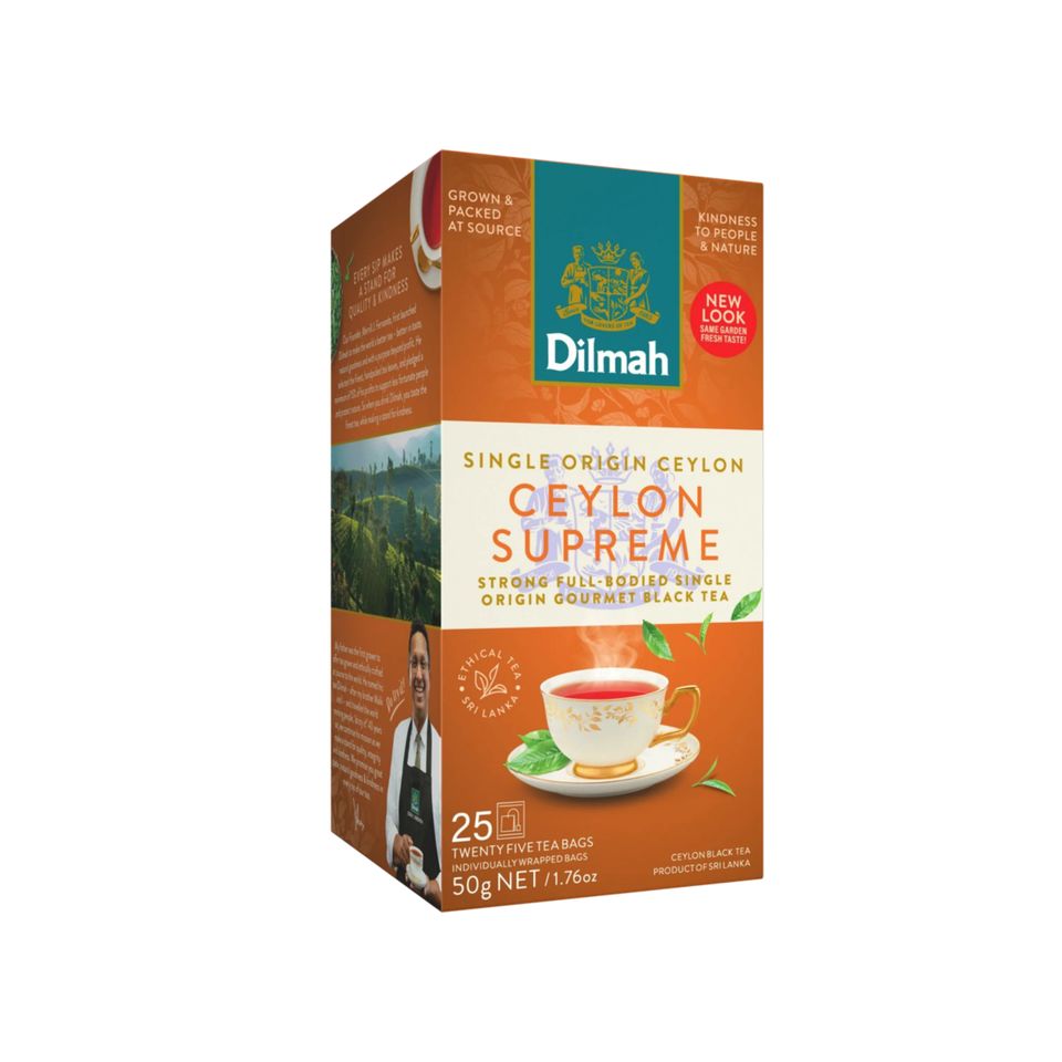 DILMAH Dilmah Čaj černý Gourmet Ceylon Supreme 25/2g