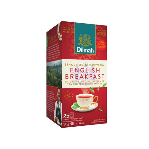 DILMAH Dilmah Čaj černý Gourmet English Breakfast 25/2g