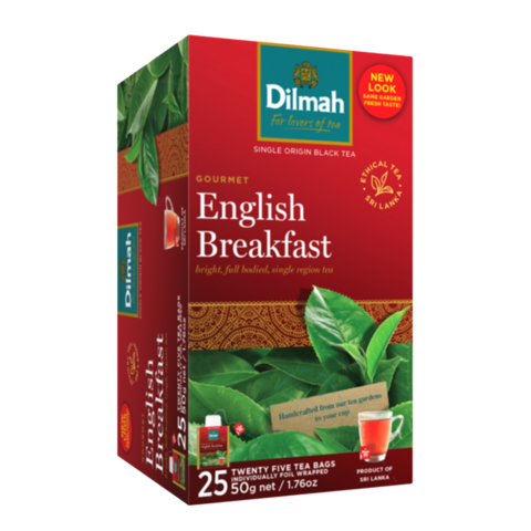 DILMAH Dilmah Čaj černý Gourmet English Breakfast 25/2g